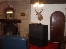Inside the Lodge