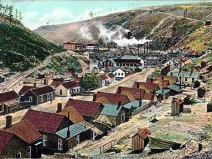 View Down Cambria Canyon - 1908