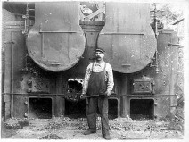 Cambria Boilers ~ 1890 - by A.F. Trone