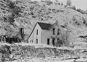 Cambria - Abandoned House - 1937 - R. Lee